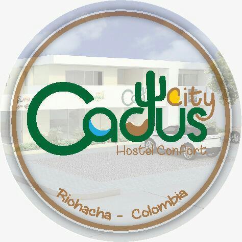 Cactus City Hostel Confort Ríohacha エクステリア 写真