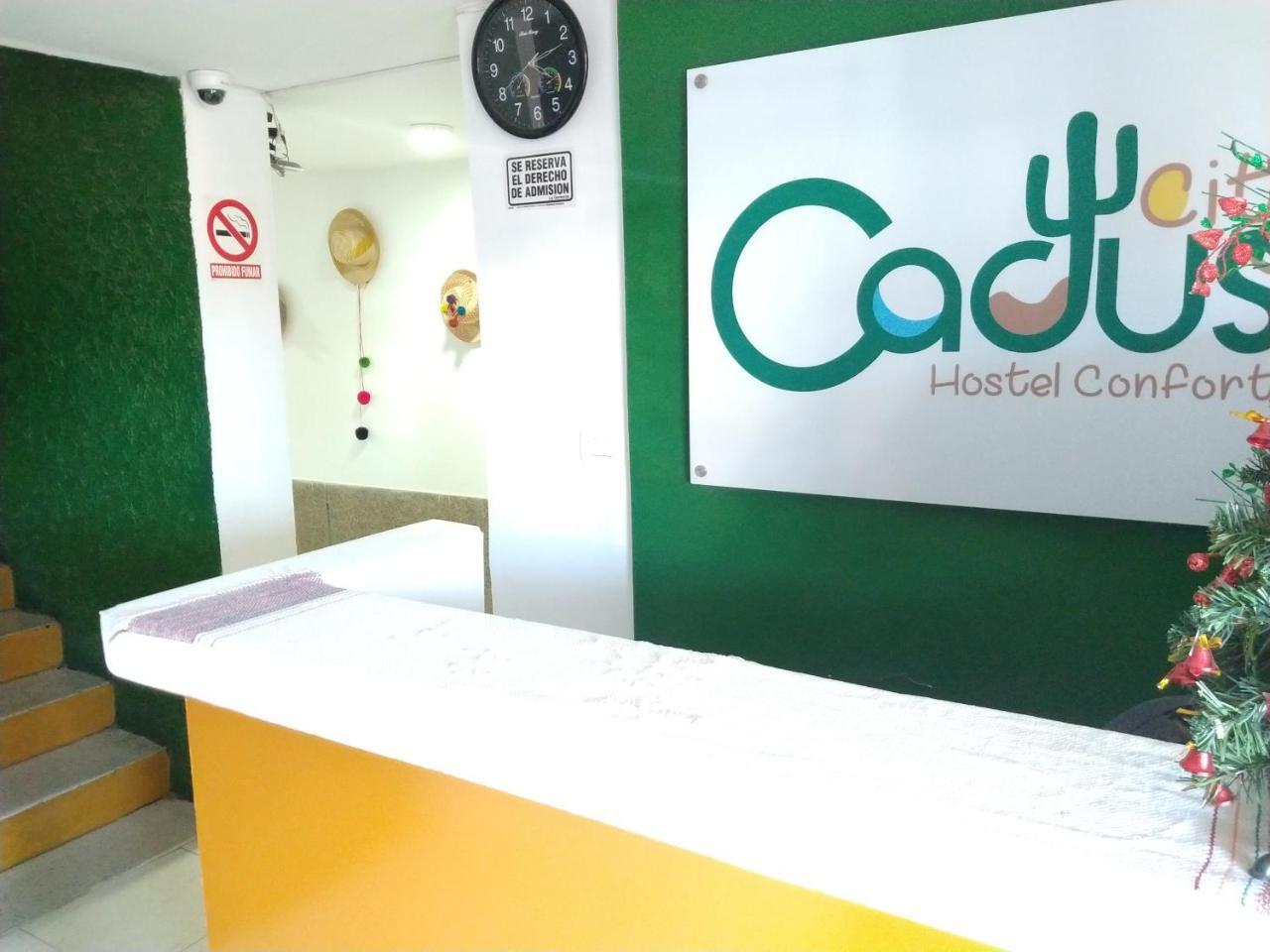 Cactus City Hostel Confort Ríohacha エクステリア 写真